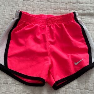 Nike Hot Pink Running Shorts